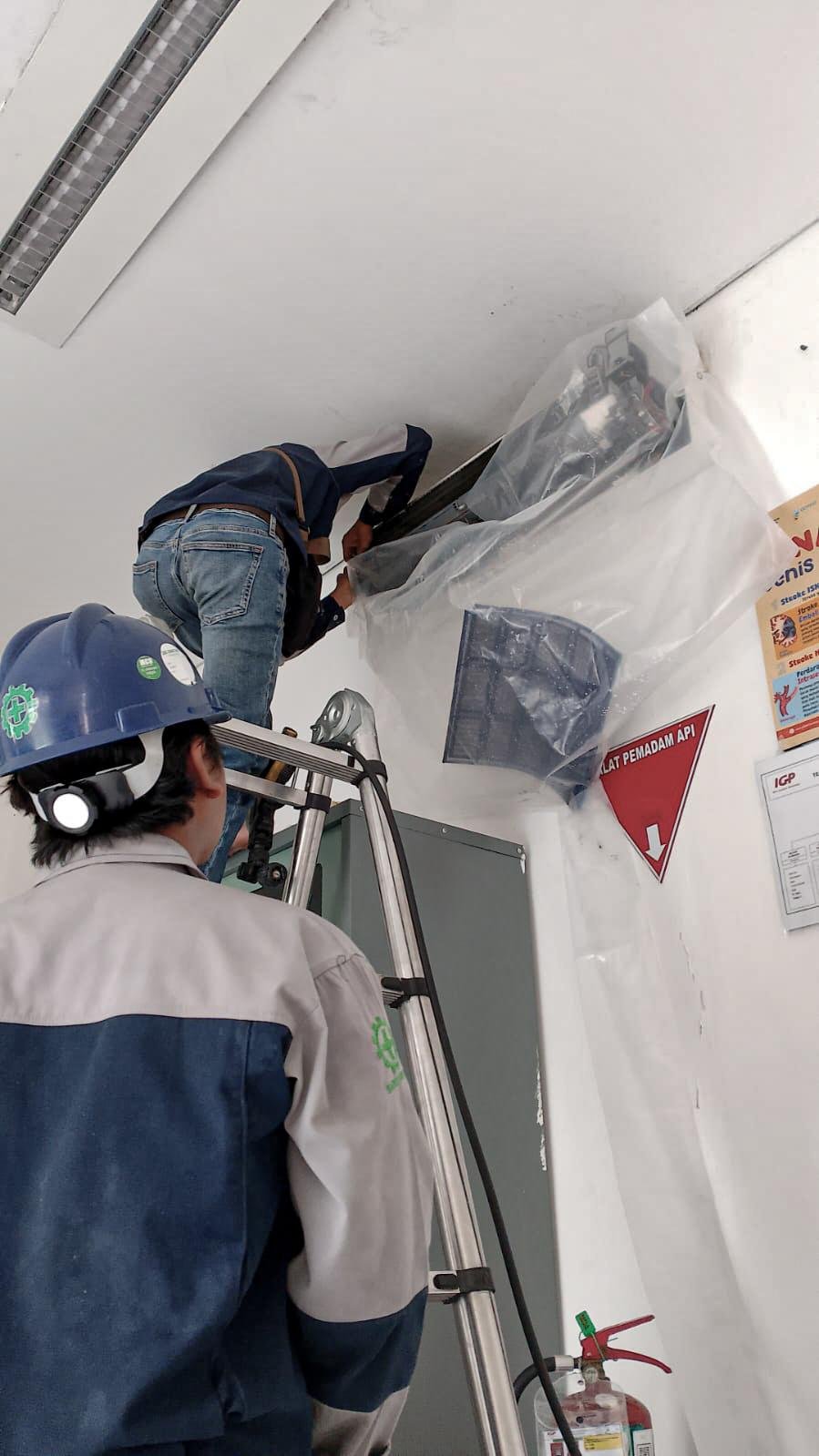 Proyek HVAC 8