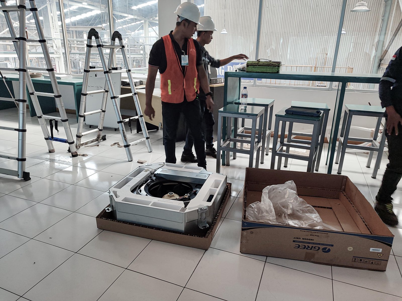 Proyek HVAC 8